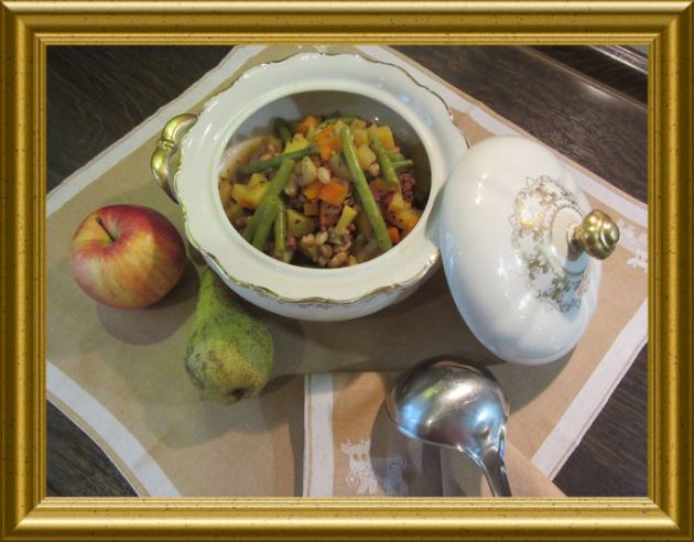 Westfälisches Blindhuhn aus der Taraland Lehrküche