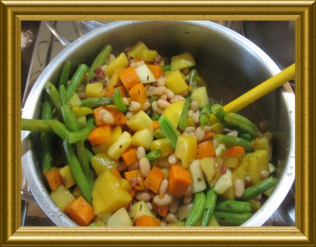 Westfälisches Blindhuhn aus der Taraland Lehrküche