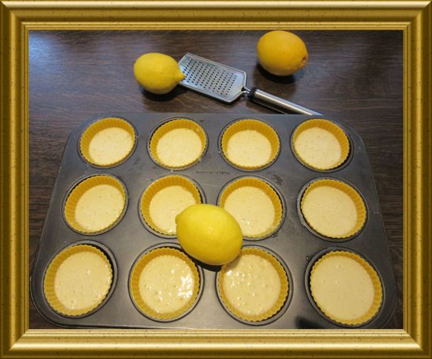 Zitronenmuffins aus der Taraland Lehrküche