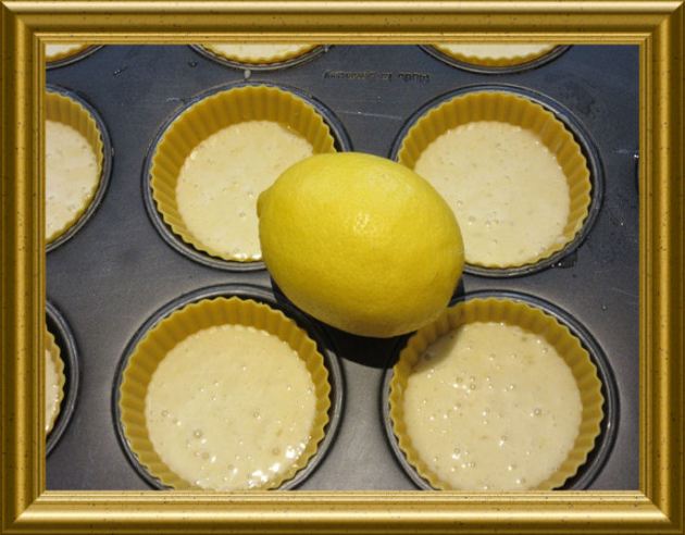 Zitronenmuffins aus der Taraland Lehrküche