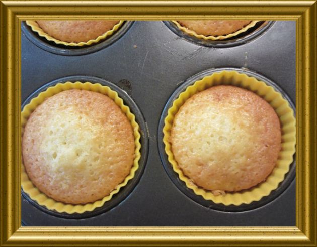 Zitronenmuffins aus der Taraland Lehrküche