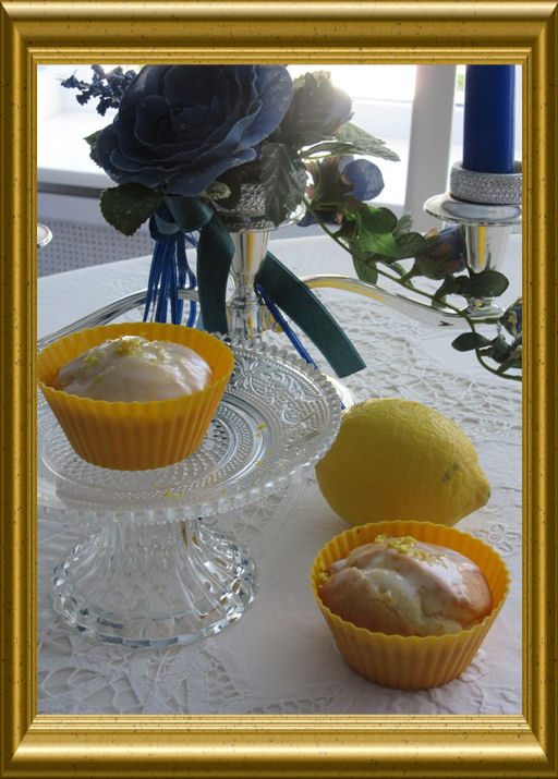 Zitronenmuffins aus der Taraland Lehrküche
