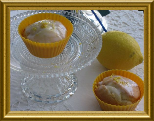 Zitronenmuffins aus der Taraland Lehrküche