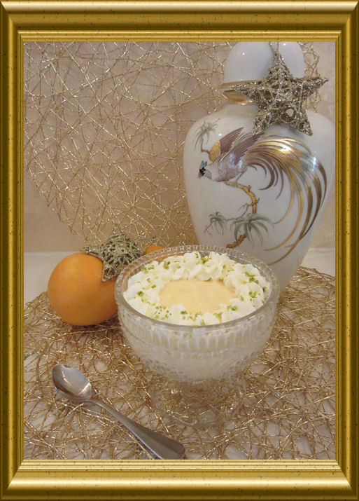 Apfelsinencréme aus der Taraland Lehrküche