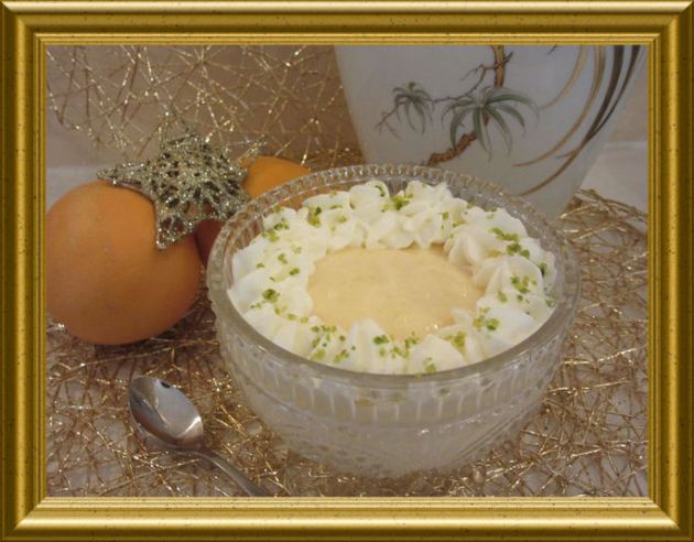 Apfelsinencréme aus der Taraland Lehrküche