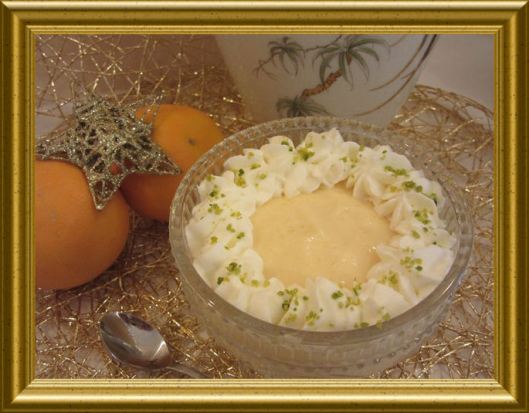 Apfelsinencréme aus der Taraland Lehrküche