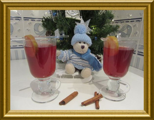 Cranberry Limetten Punsch aus der Taraland Lehrküche