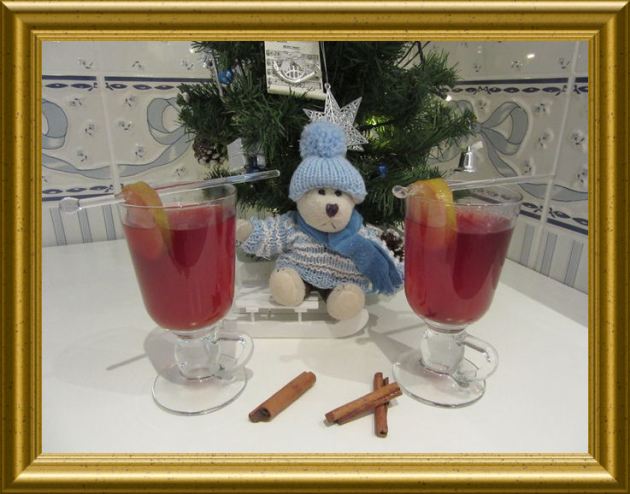 Cranberry Limetten Punsch aus der Taraland Lehrküche