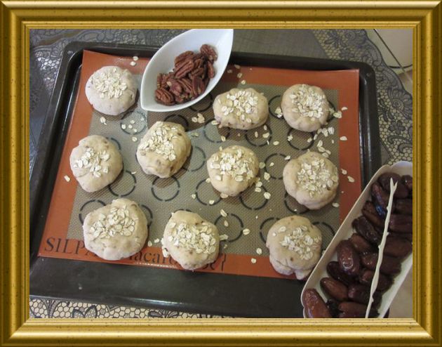 Dinkelbrötchen aus der Taraland Lehrküche