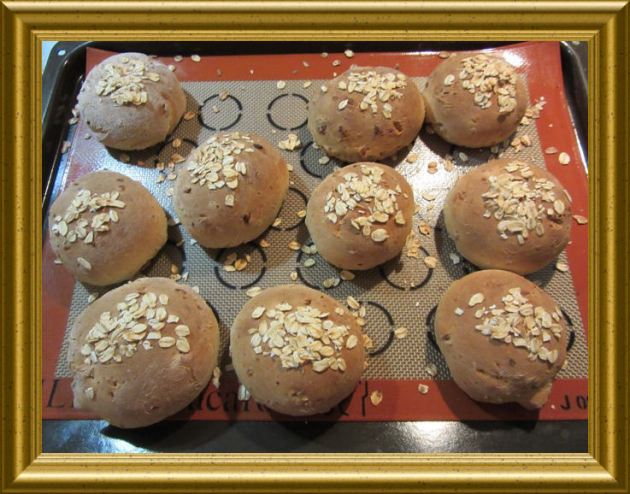 Dinkelbrötchen aus der Taraland Lehrküche