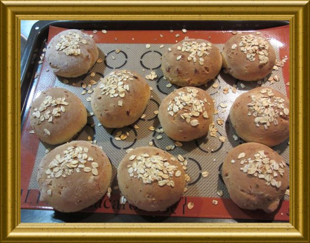 Dinkelbrötchen aus der Taraland Lehrküche