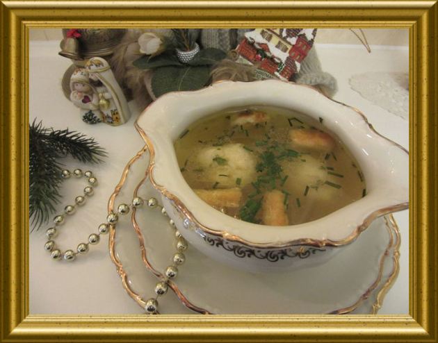 Festtagsbouillion aus der Taraland Lehrküche