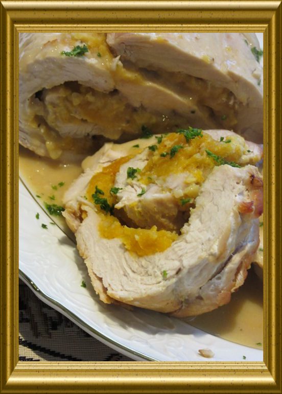 Gefüllte Truthahnbrust mit Aprikosen aus der Taraland Lehrküche