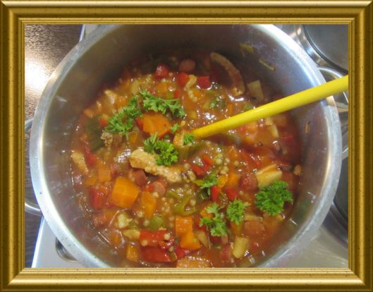 Graupeneintopf aus der Taraland Lehrküche