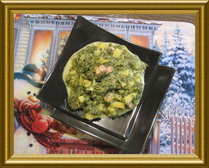 Grünkohleintopf Mit Gefrorenem Grünkohl Im Schnellkochtopf Grünkohleintopf mit Kassler