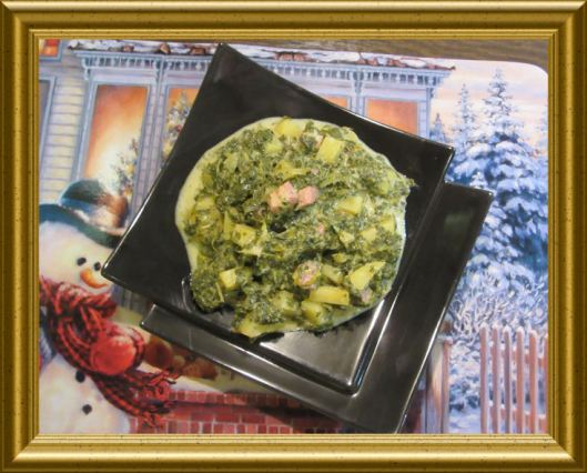 Grünkohleintopf mit Kassler aus der Taraland Lehrküche