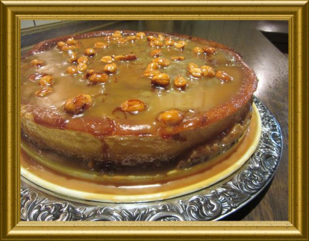 Käsekuchen mit Nougat aus der Taraland Lehrküche