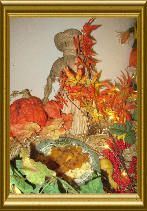 Kürbis-Pilz-Gemüse mit Nudeln aus der Taraland Lehrküche