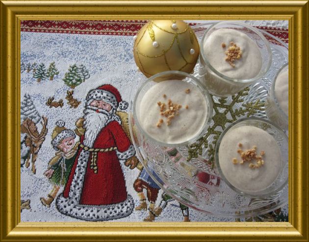 Lebkuchenmousse aus der Taraland Lehrküche