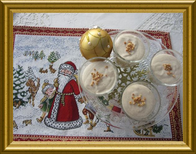 Lebkuchenmousse aus der Taraland Lehrküche