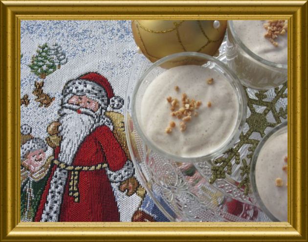 Lebkuchenmousse aus der Taraland Lehrküche