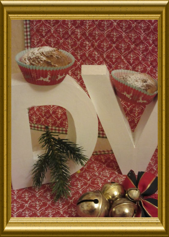 Mini Panettone aus der Taraland Lehrküche