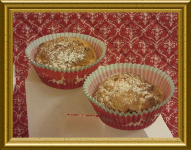Mini Panettone aus der Taraland Lehrküche
