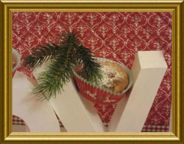 Nochmals gehen lassen.