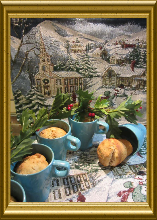 Panettone aus der Tasse aus der Taraland Lehrküche