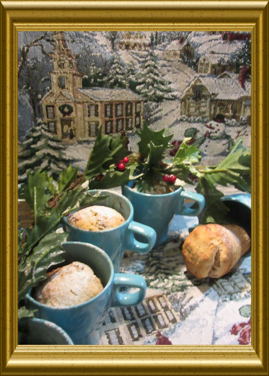 Panettone aus der Tasse aus der Taraland Lehrküche