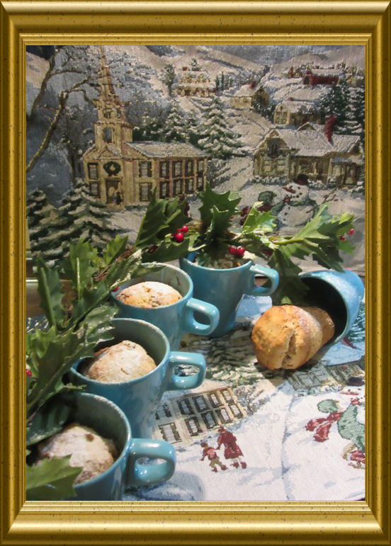 Panettone aus der Tasse aus der Taraland Lehrküche