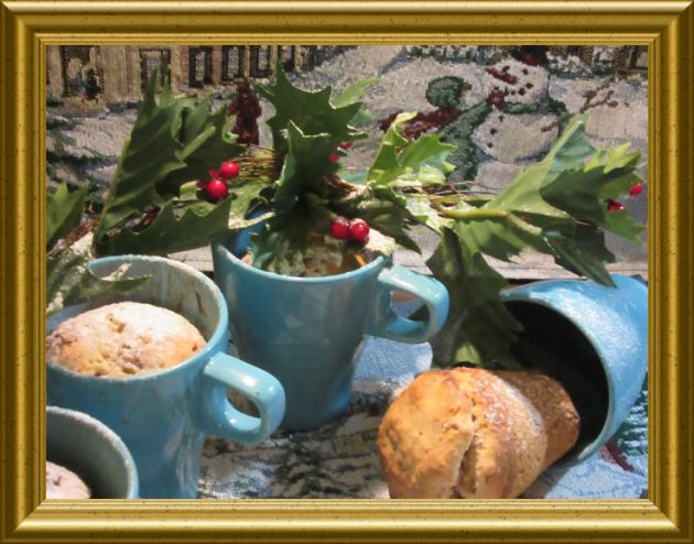 Panettone aus der Tasse aus der Taraland Lehrküche