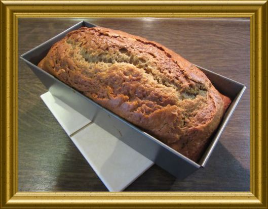 Bananenbrot mit Erdnüssen aus der Taraland Lehrküche