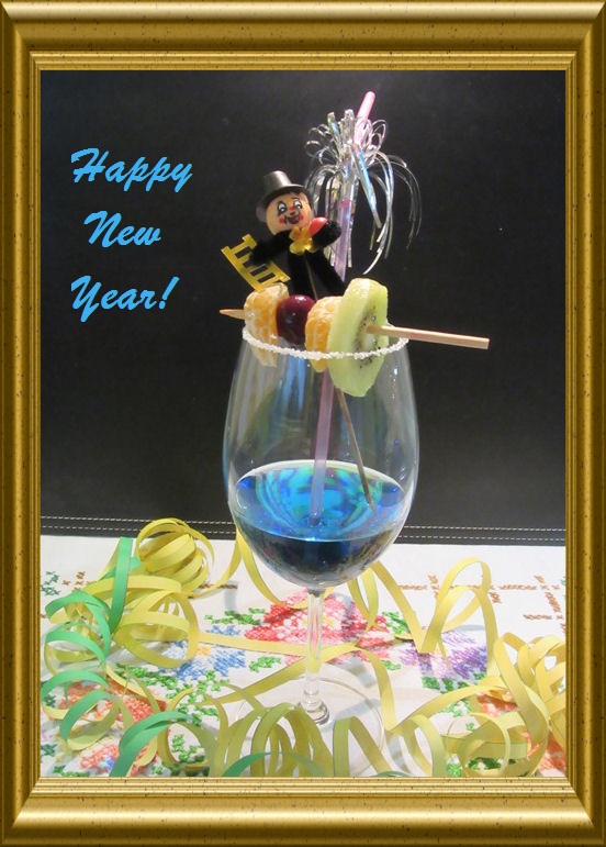 Blue Sky Cocktail aus der Taraland Lehrküche