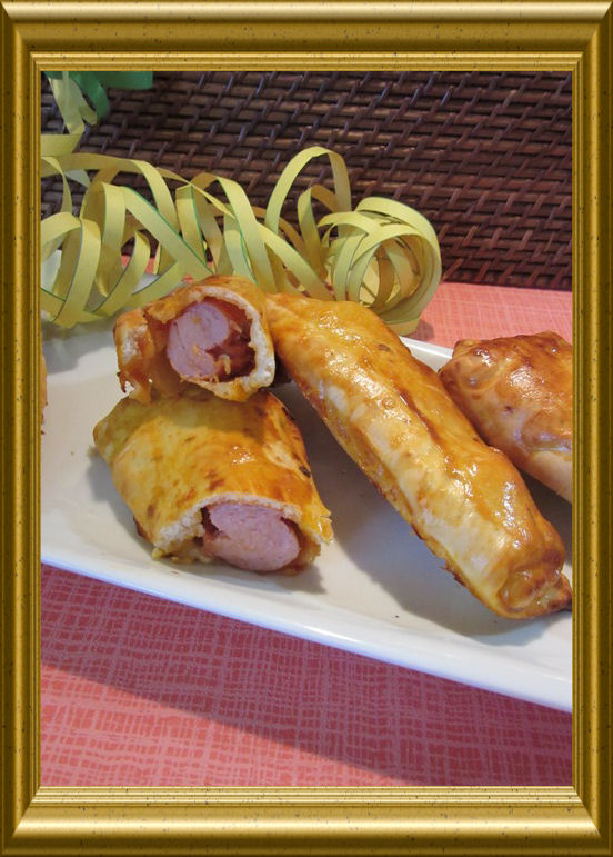 Currywurst Rolls aus der Taraland Lehrküche