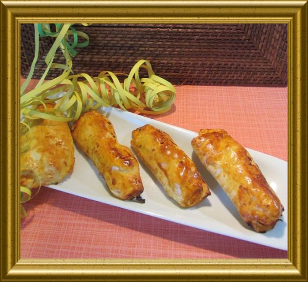 Currywurst Rolls aus der Taraland Lehrküche