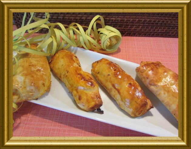 Currywurst Rolls aus der Taraland Lehrküche