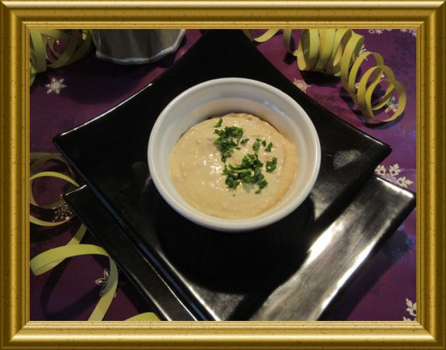 Knoblauch Dip aus der Taraland Lehrküche