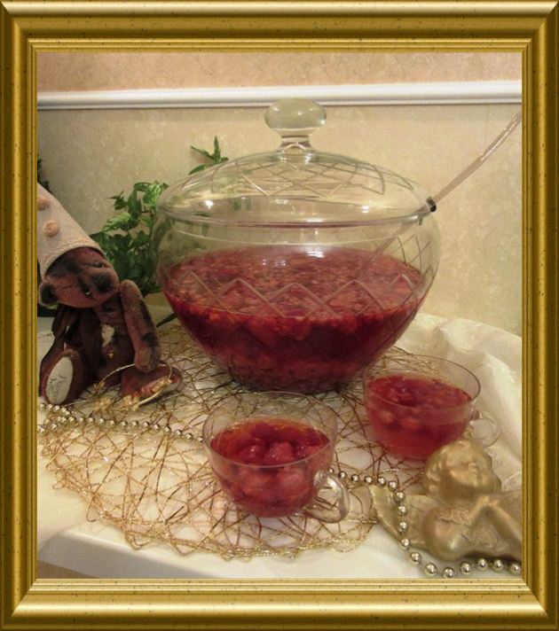 Himbeer Bowle aus der Taraland Lehrküche