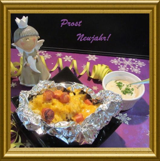 HotDog Kartoffeln mit Sauerkraut aus der Taraland Lehrküche