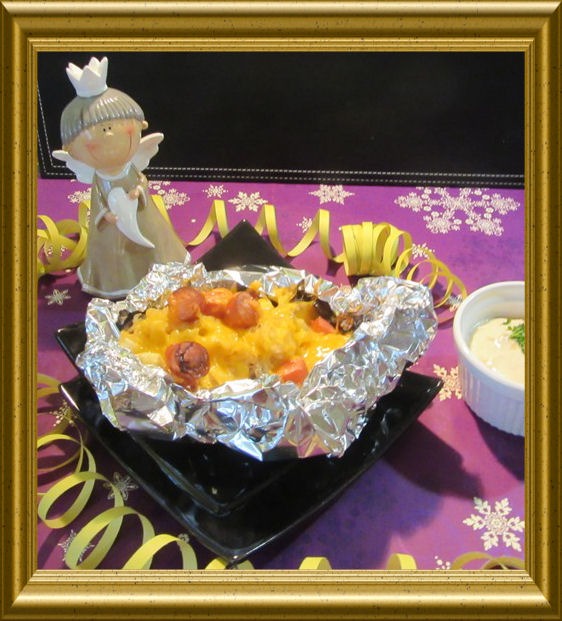 HotDog Kartoffeln mit Sauerkraut aus der Taraland Lehrküche