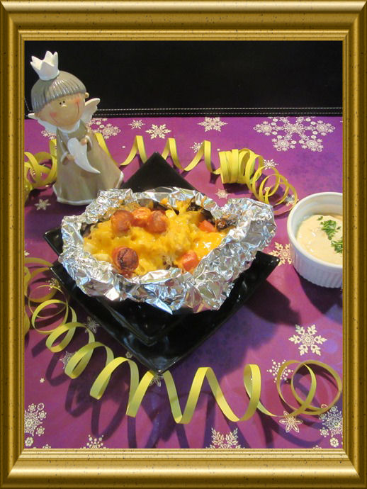 HotDog Kartoffeln mit Sauerkraut aus der Taraland Lehrküche