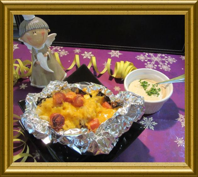 HotDog Kartoffeln mit Sauerkraut aus der Taraland Lehrküche