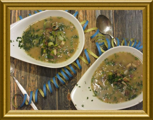 Kartoffelsuppe mit Steinpilzen aus der Taraland Lehrküche