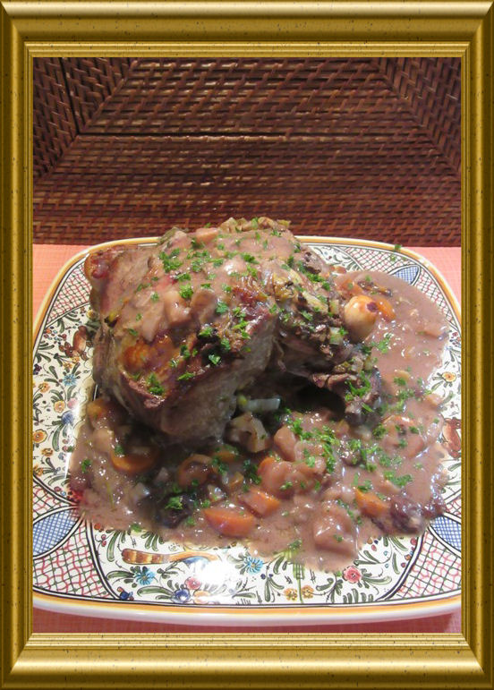 Lammkeule aus dem Bratenschlauch aus der Taraland Lehrküche