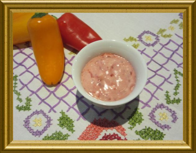 Preiselbeeren Mayonnaise aus der Taraland Lehrküche