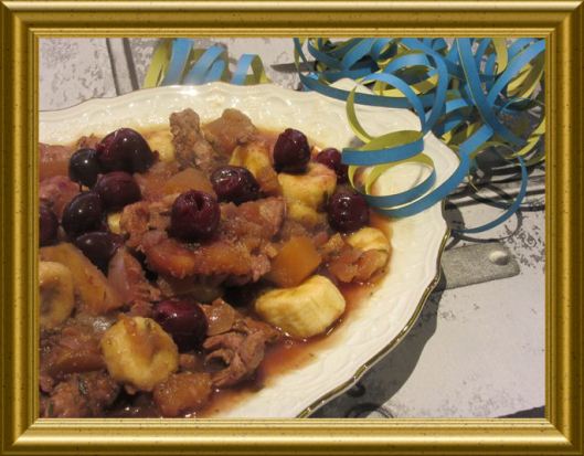 Putenfilet mit Früchten aus dem Wok aus der Taraland Lehrküche