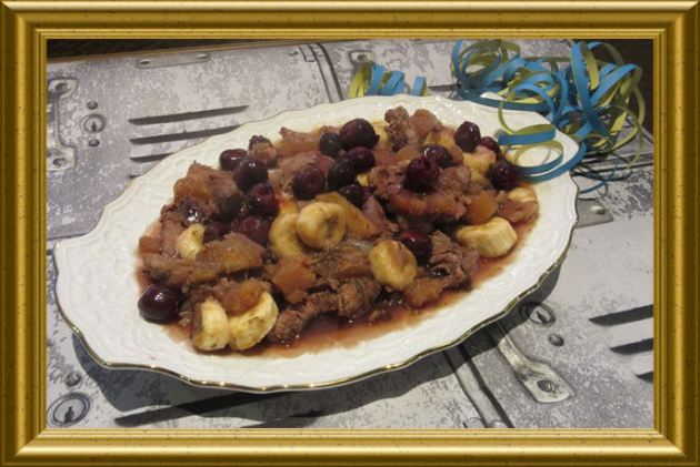 Putenfilet mit Früchten aus dem Wok aus der Taraland Lehrküche