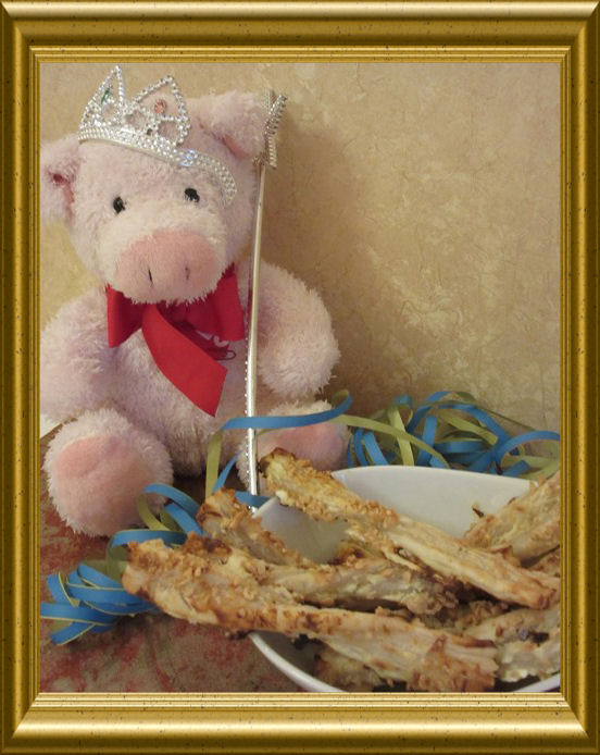 Roquefort Käsestangen aus der Taraland Lehrküche