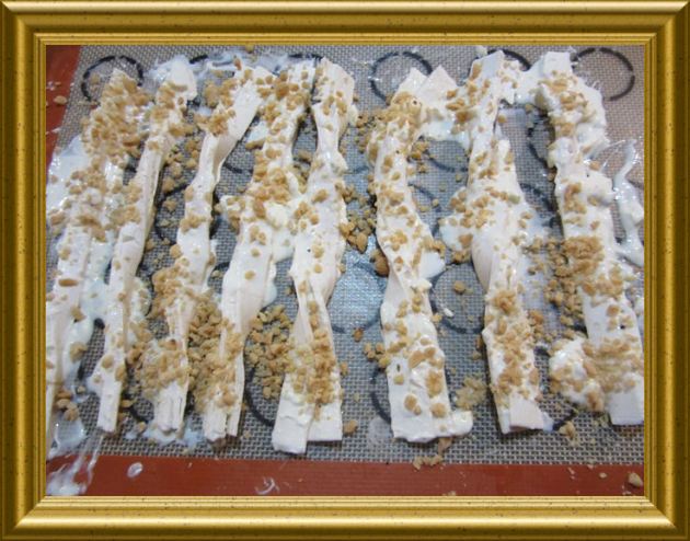 Roquefort Käsestangen aus der Taraland Lehrküche